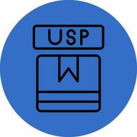 Usp Vector Icon Design