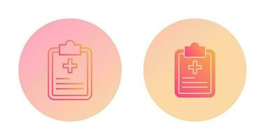 Prescription Vector Icon