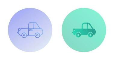 Pickup Vector Icon