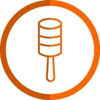 Lint roller Vector Icon Design