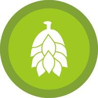 Hop Vector Icon Design