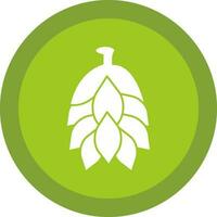 Hop Vector Icon Design