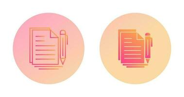 Document Vector Icon