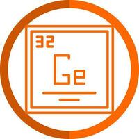 Germanium Vector Icon Design