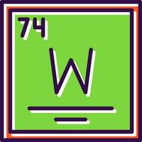 Tungsten Vector Icon Design