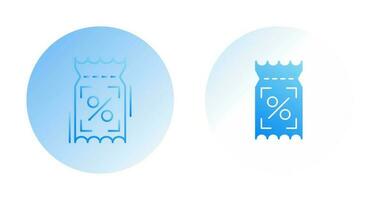 Coupons Vector Icon