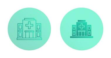 Hospital Vector Icon