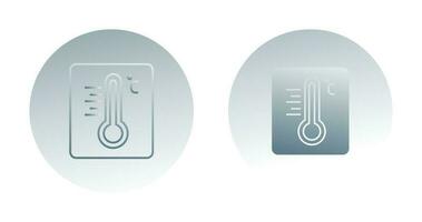 Thermometer Vector Icon