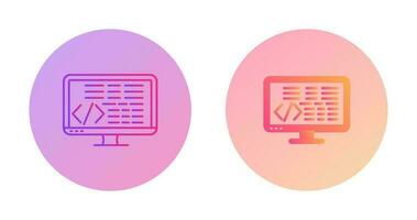 Coding Vector Icon
