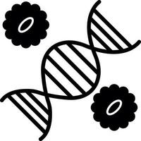 Genetic engineering Vector Icon Design