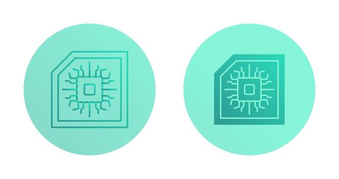Chip Vector Icon