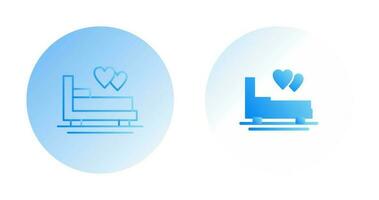 Honeymoon Vector Icon