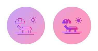 Hammock Vector Icon