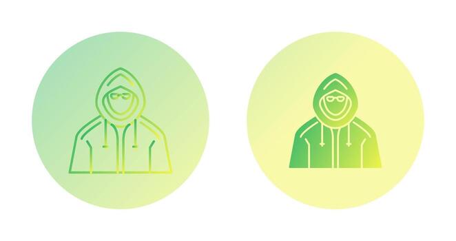 Hacker Vector Icon