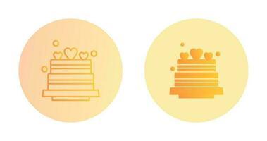 Wedding Cake Vector Icon