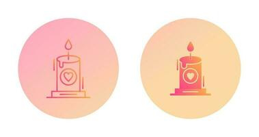 Candle Vector Icon