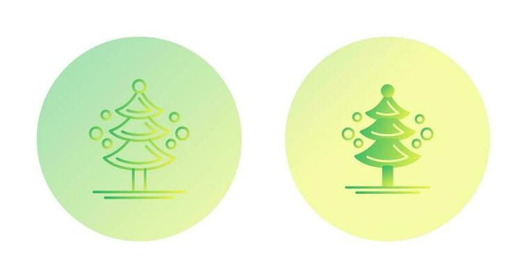 Pine Tree Vector Icon