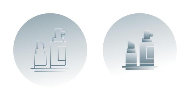 icono de vector de maquillaje