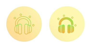 Earmuff Vector Icon