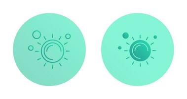 Sun Vector Icon