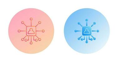 Networking Vector Icon