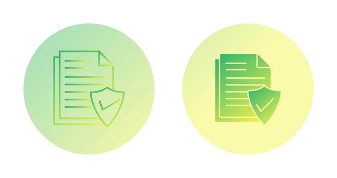 Valid Document Vector Icon