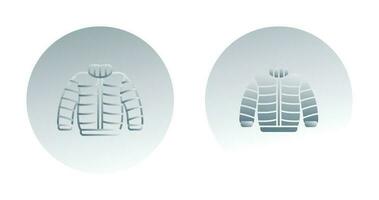 Winter Clothes Vector Icon