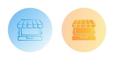 Online Shopping Vector Icon