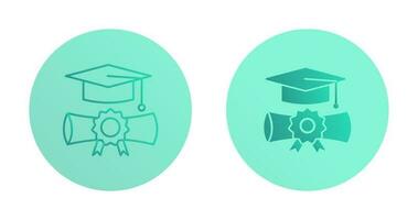 Graduation Vector Icon