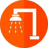 Shower Vector Icon Design