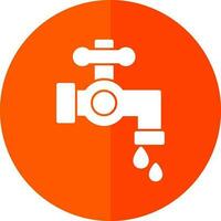 Water tap Vector Icon Design