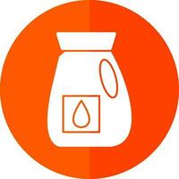 Laundry detergent Vector Icon Design