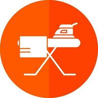 Ironing Vector Icon Design