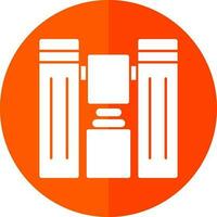 Clothes folder Vector Icon Design