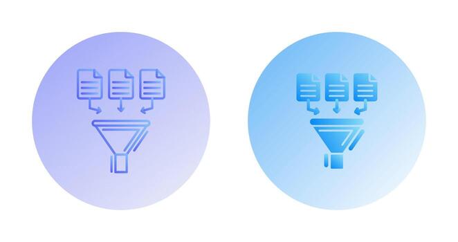 Data Collection Vector Icon