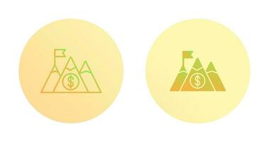 Mountain Vector Icon
