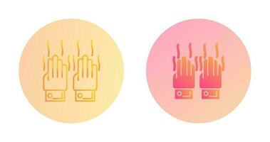 Smelly Hands Vector Icon