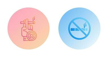 Quit Smoking Vector Icon