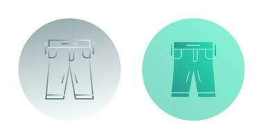 Pants Vector Icon