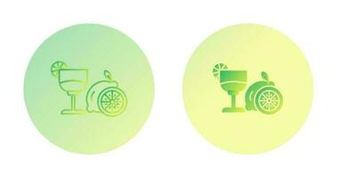 Lime Juice Vector Icon