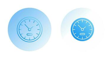 Clock Vector Icon