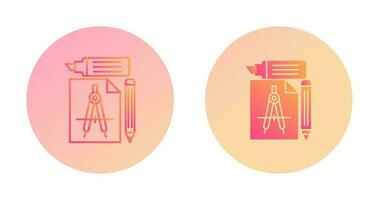 Study Tools Vector Icon