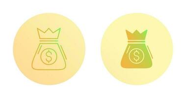 Money Bag Vector Icon