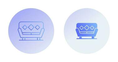 Sofa Vector Icon