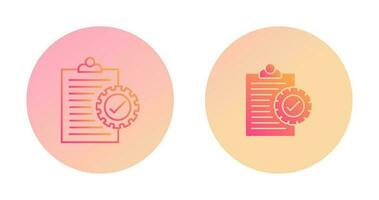 Check List Vector Icon