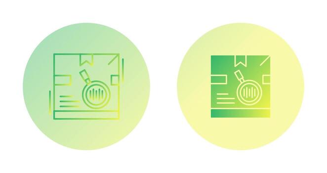 icono de vector de código de seguimiento