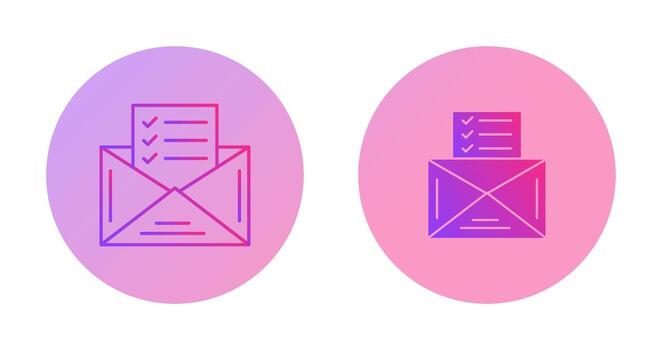 Check List Vector Icon