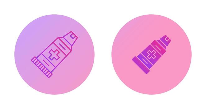 pegar icono vectorial vector