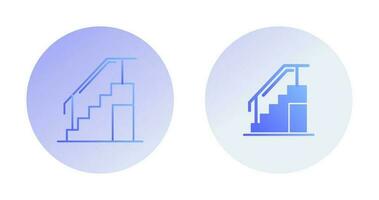 Stairs Vector Icon