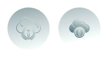 Cloud Computing Vector Icon